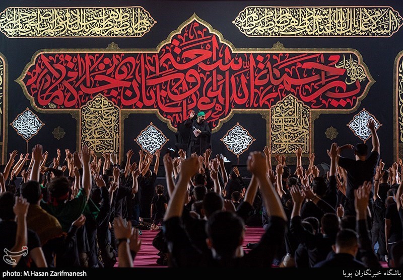 مشرق نیوز عکس عزاداری شب دوم محرم در هی 674acf404e311