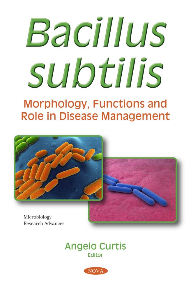Cellular Morphology Of Bacillus Subtilis