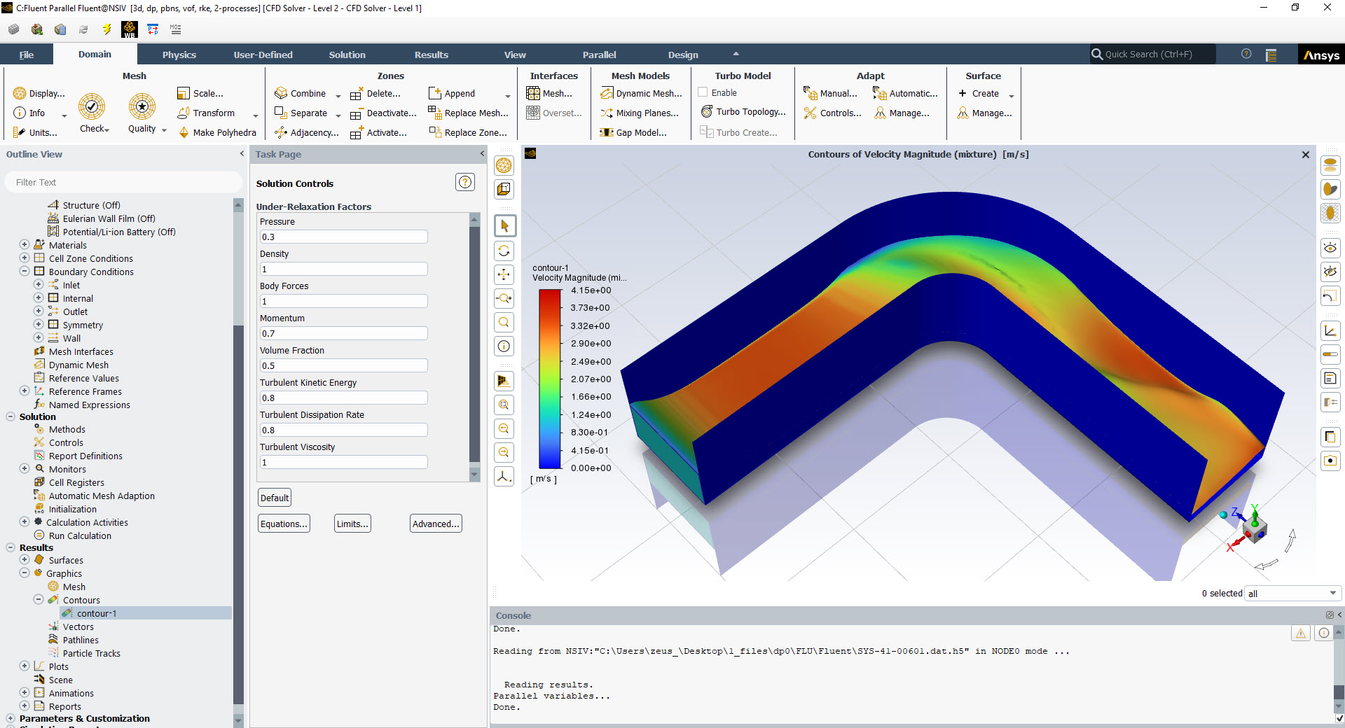 Ansys Composite Cure Simulation Chartdevelopment
