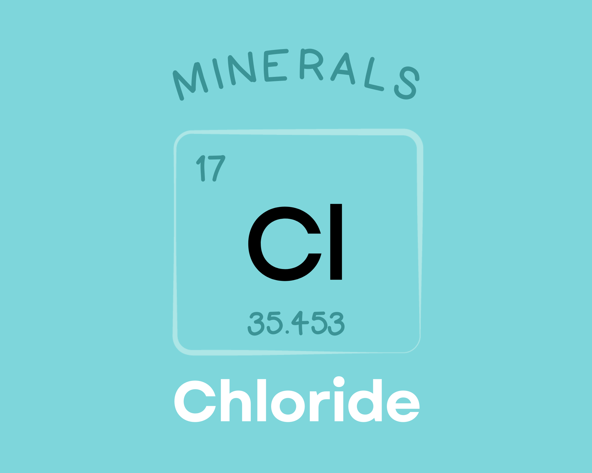 Chloride The Nutrition Source
