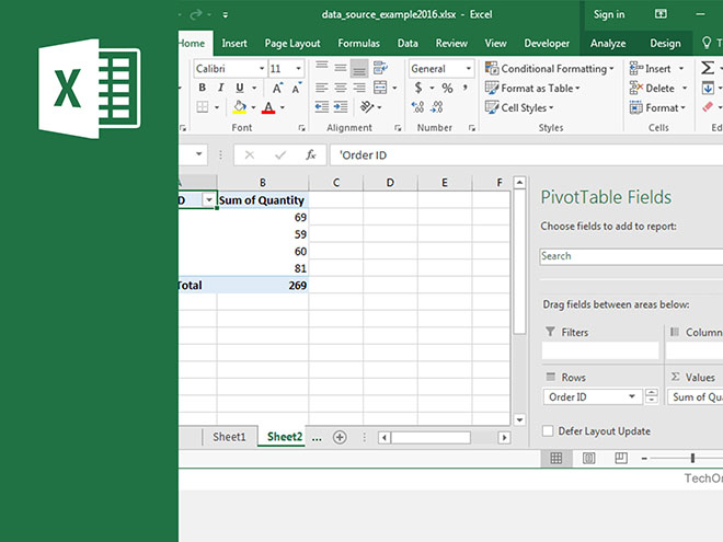Excel Table Style Names