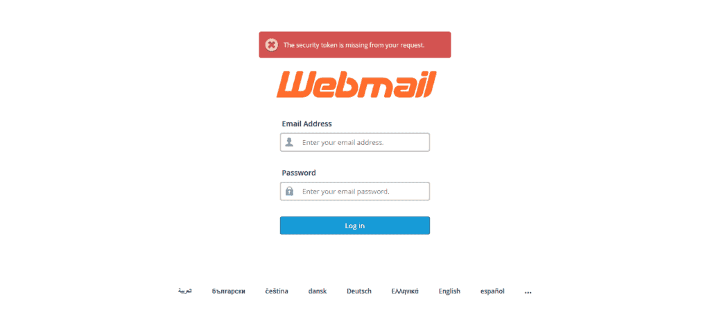 Webmail Spectrum Net Email Login Page