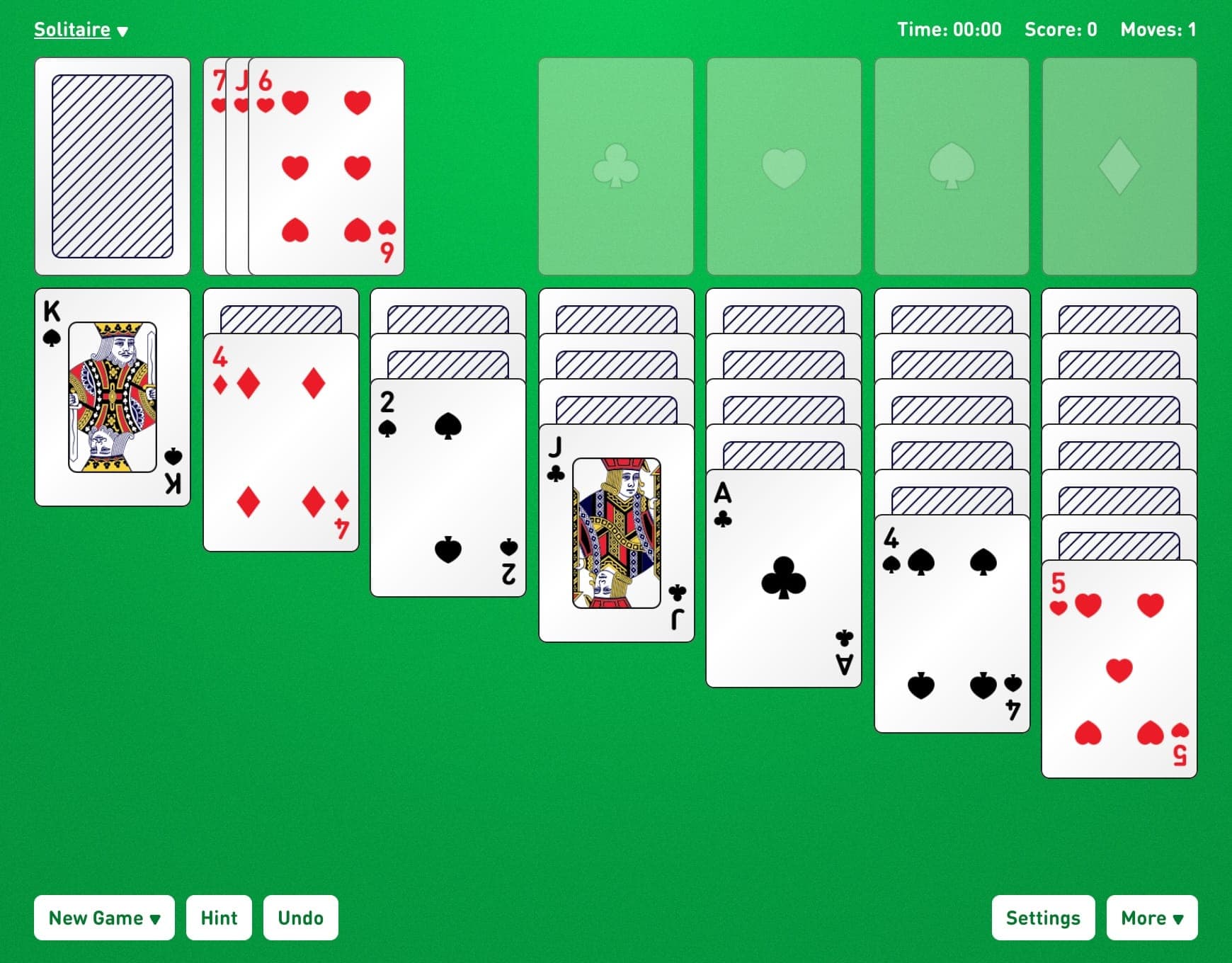Free Solitaire