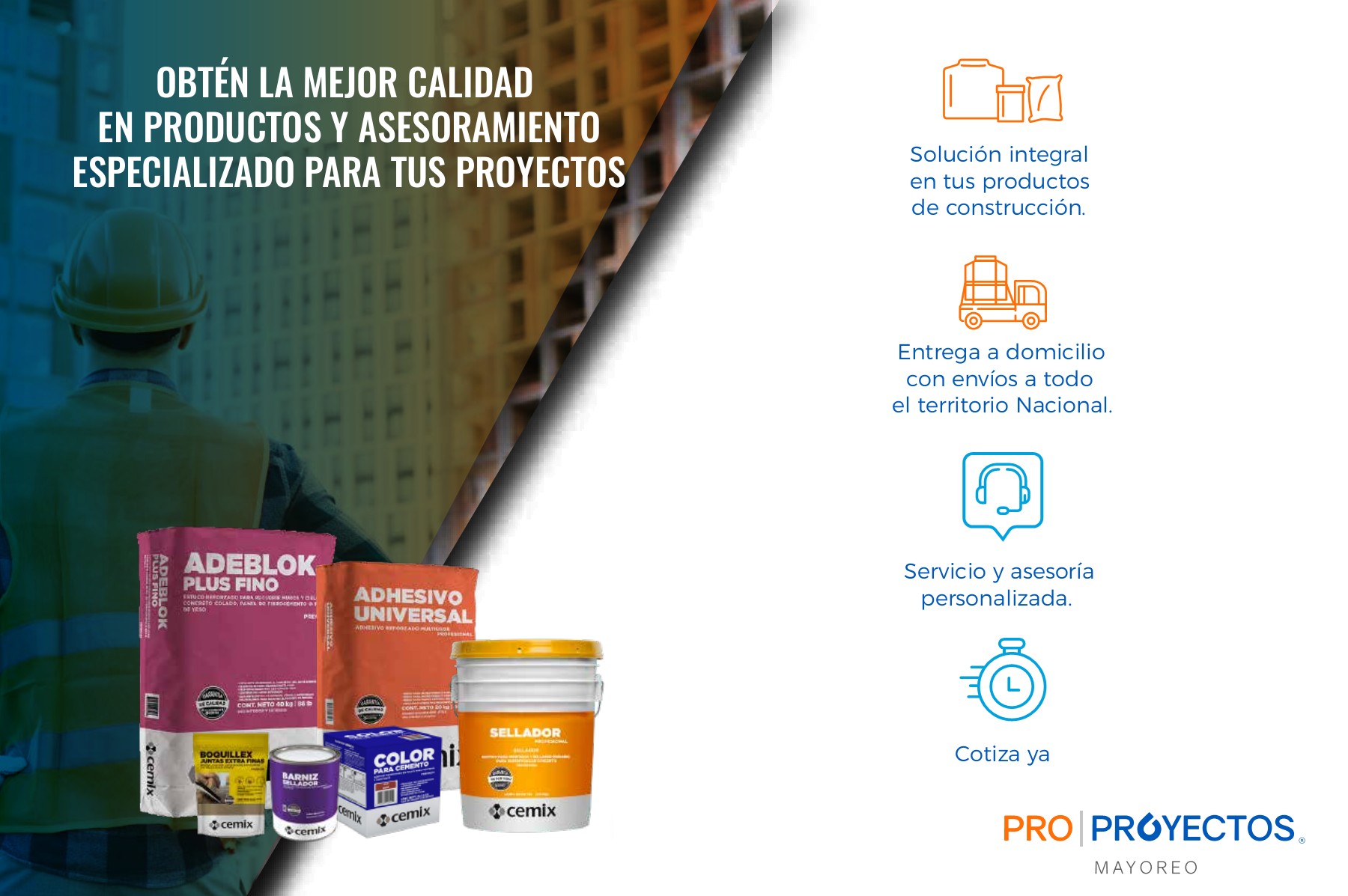 Proproyectos Conoce Todos Nuestros Productos Aqui