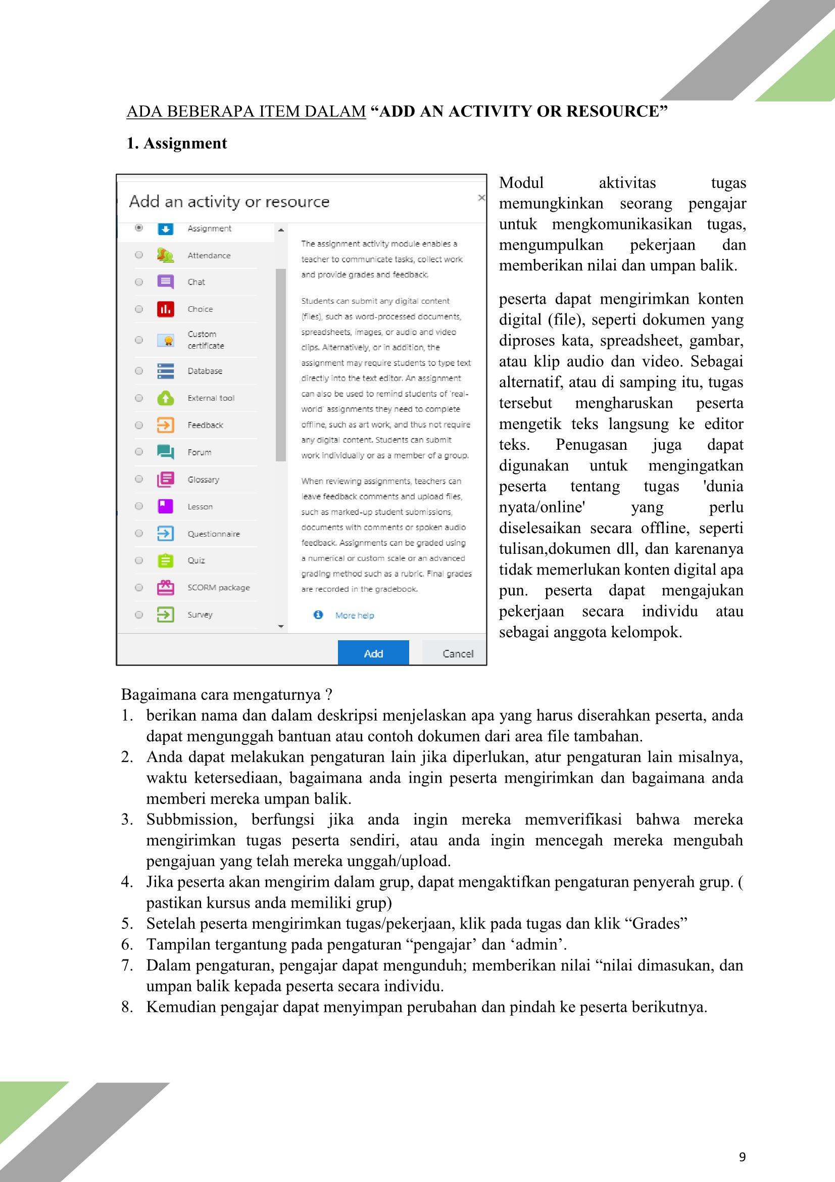 Panduan E Learning Bagi Pengajar Yufie80 Page 22 Flip Pdf Online