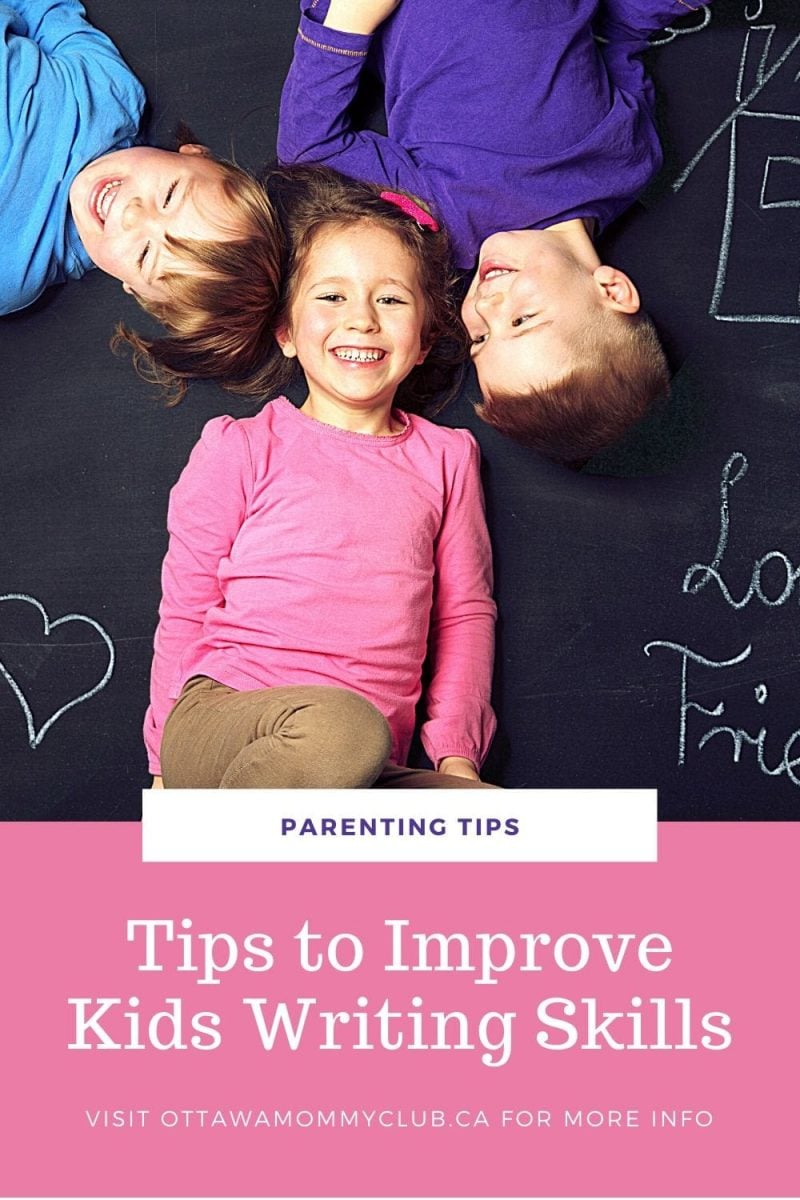 Guide To Improving Children S Writing Skills