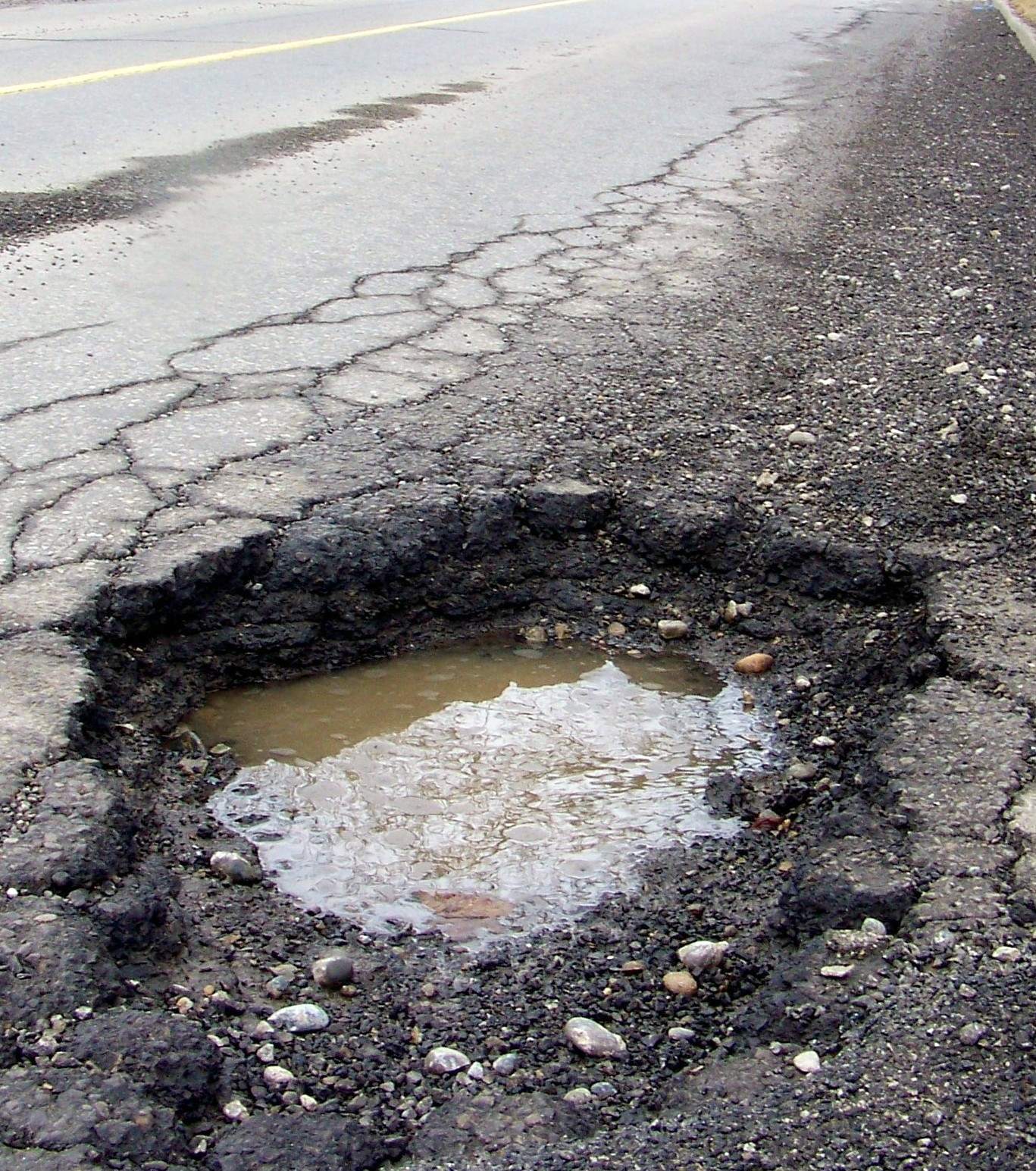 Potholes Road Canada Hi Res Stock Photography And Images Alamy