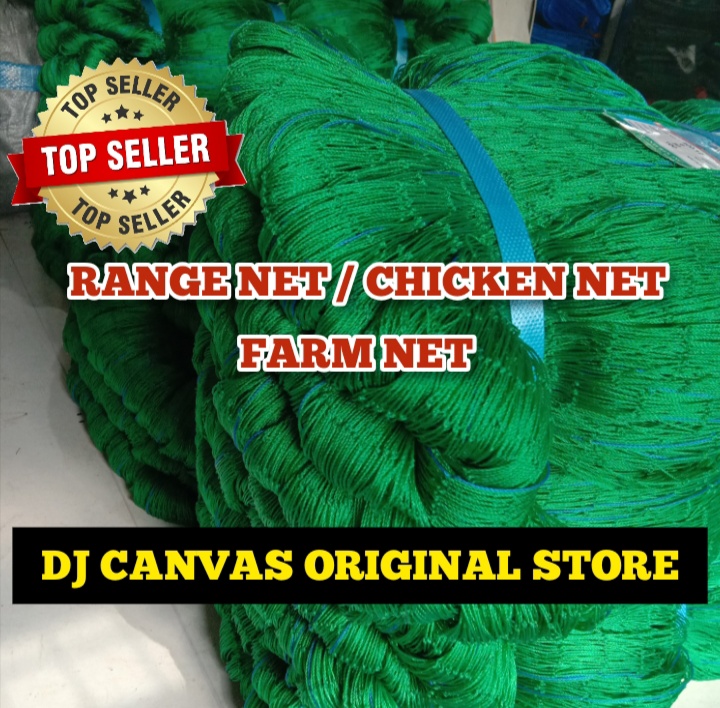 6 Ft X 10 Meters Poly Net Mega Brand Polynet Construction Net