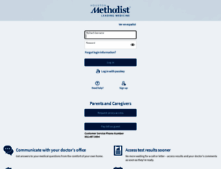 Methodist Mychart Login Portal