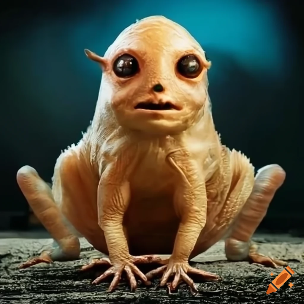 When This Creature Faces Deadly Radiation Glowing Is The Only Option