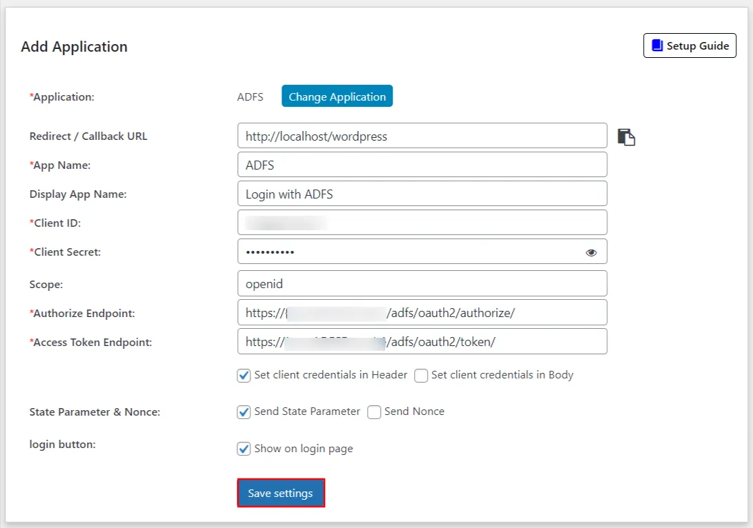 Nopcommerce Oauth Single Sign On Sso Using Adfs As Oauth Provider