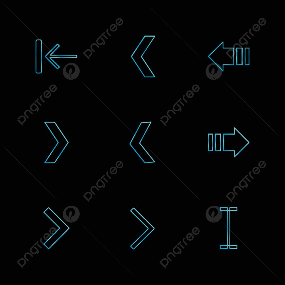 Alternativo Vetor Png Setas Flechas Instrucoes O Negocio Imagem