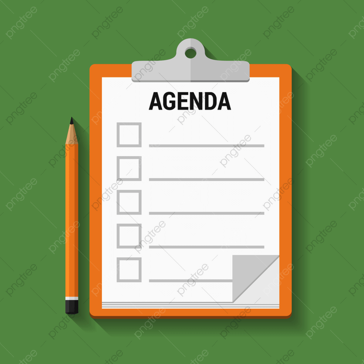 Agenda Web Simple Past