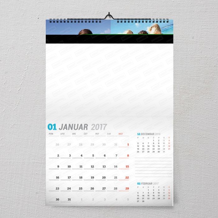 Poklon Kalendar Za 2023 Godinu