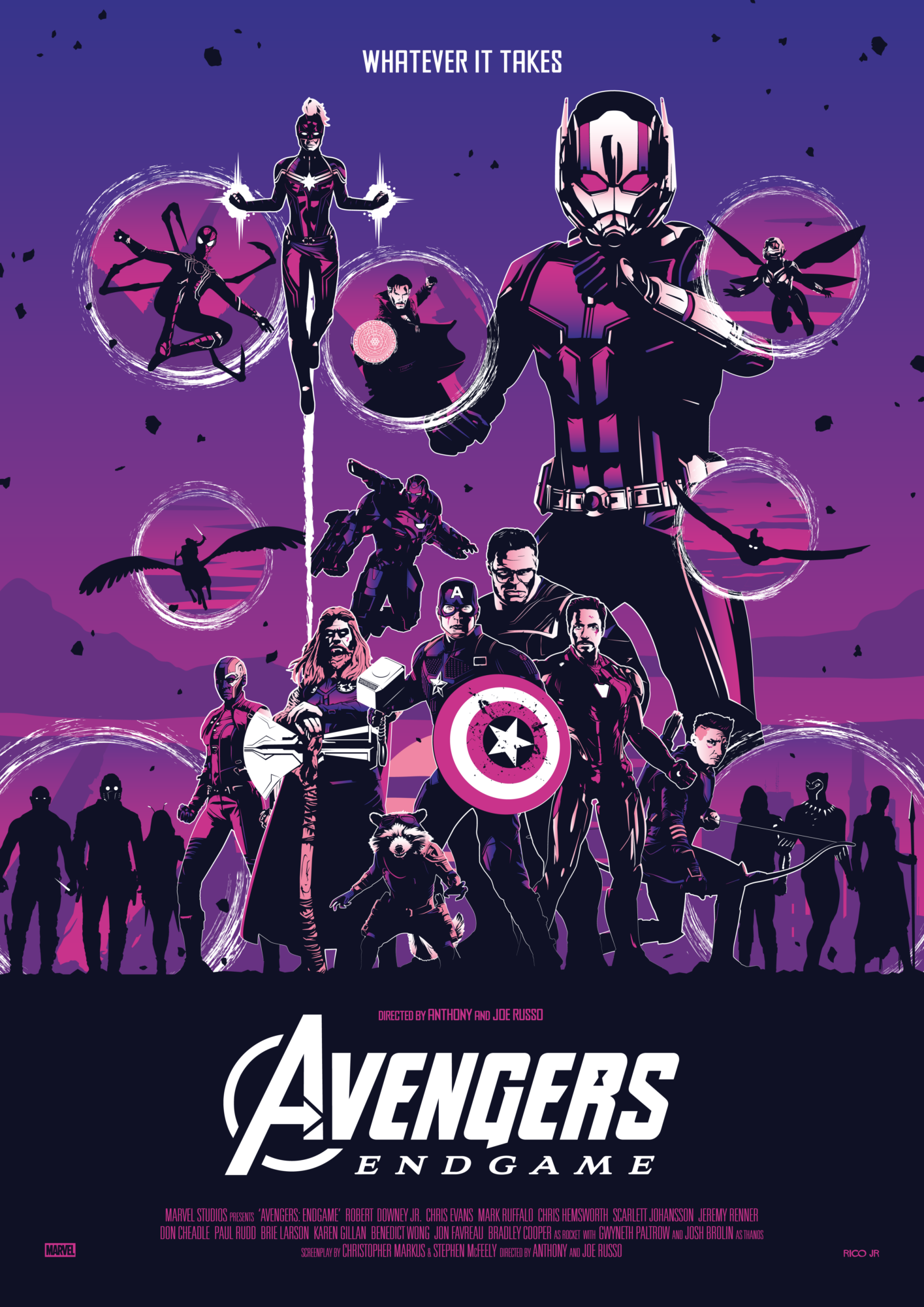 1000x2000 Resolution Avengers Endgame Hulk Poster Art 1000x2000