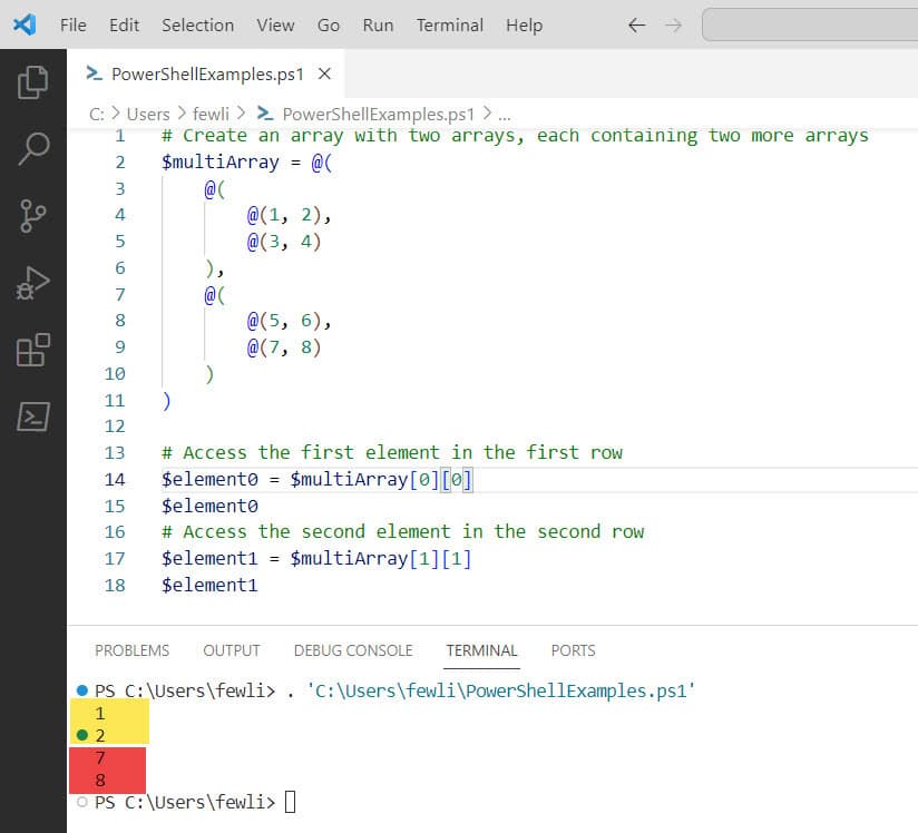 Managing Data With Powershell Array Of Arrays Guide