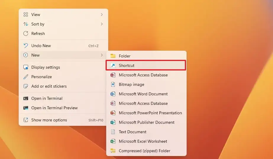 Creating Desktop Shortcut Windows 11 Dealerkoti