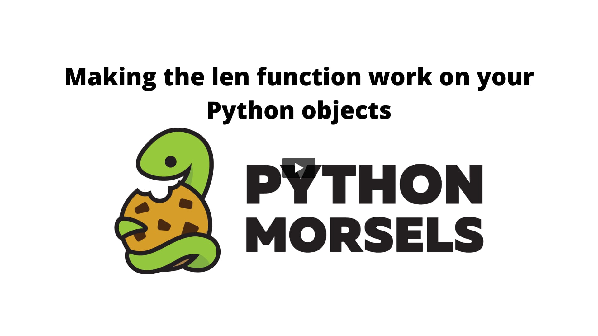 What Does The Len Function Do In Python