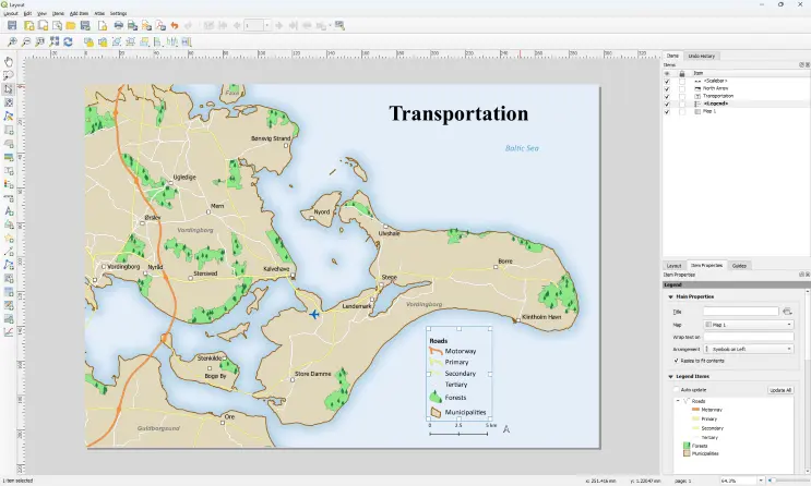 Geospatial Analysis Using Qgis And Open Source Data Maker Portal