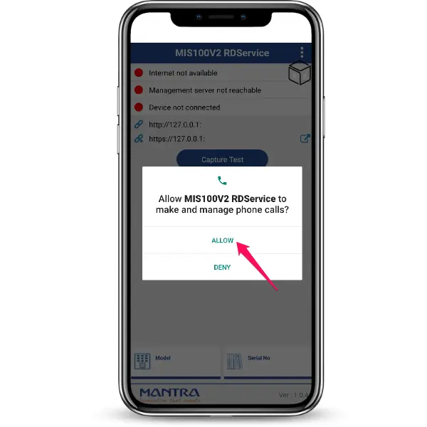 Mantra L1 Installation Firmware Verification Is Required Clear