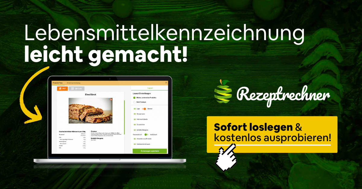 Nahrwerte Berechnen Mit Dem Rezeptrechner