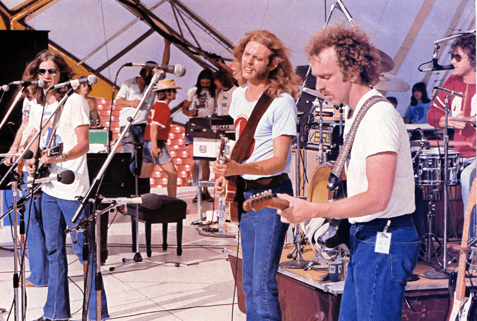 The Members Of The Eagles Band