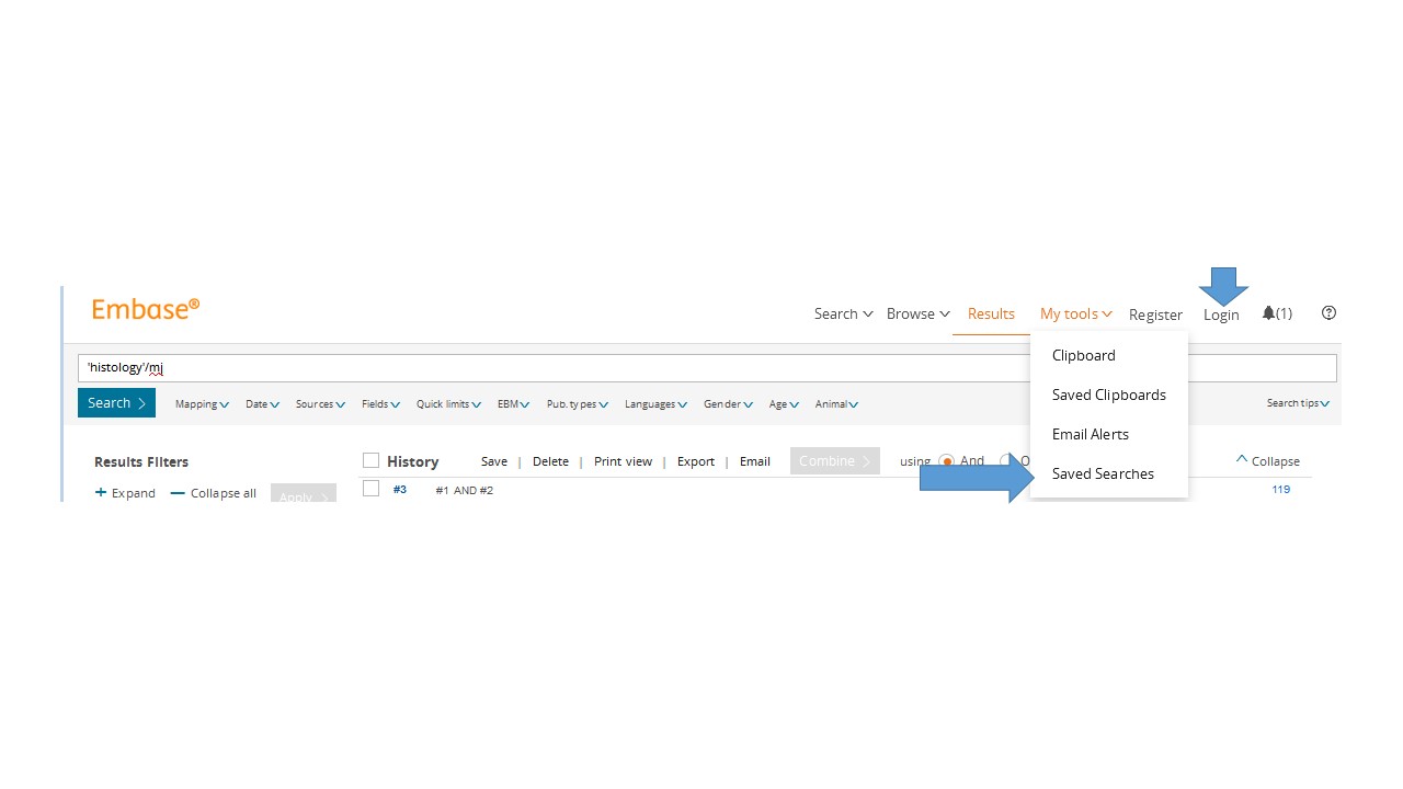 Getting Started Searching In Embase Libguides At Oakland University