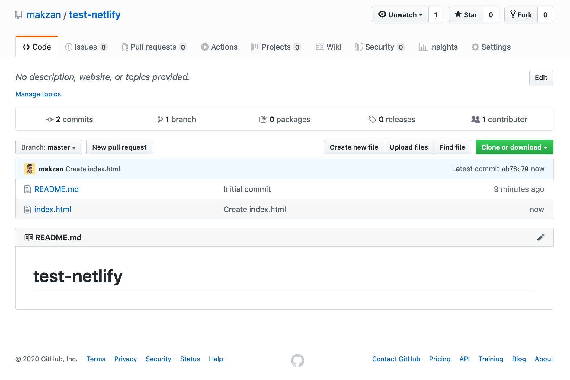 Netlify Deploy Site Actions Github Marketplace Github