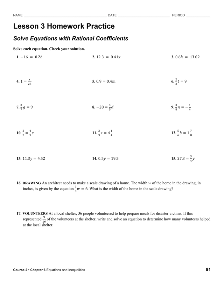 Identifying Terms Factors And Coefficients Worksheet Answer Key