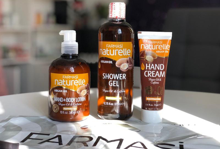 Gel Dus Cu Ulei De Argan Triodeluxe Cosmetics