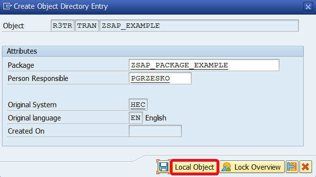 Packing List Tcode In Sap Transaction Codes List