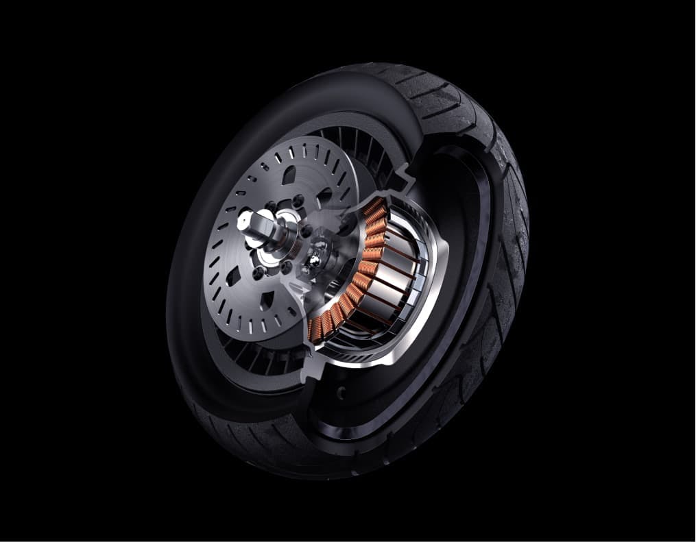 Segway Elektrische Scooter Opvoeren Snelheid Aanpassen Scooter Centrum