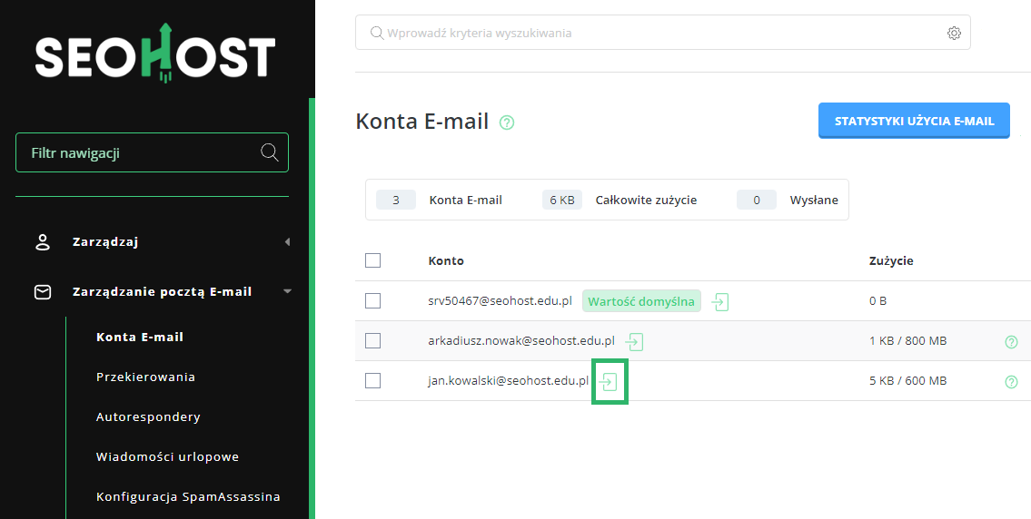 Logowanie Do Poczty E Mail