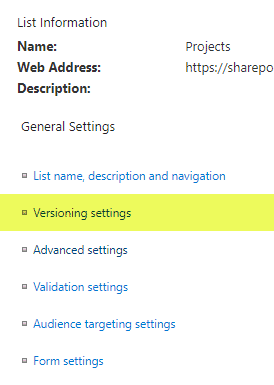 Restore Previous Versions Sharepoint