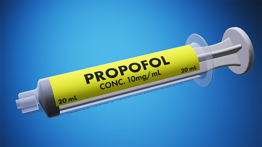 Propofol Effect Site Concentration Evaluation Of Change According Time