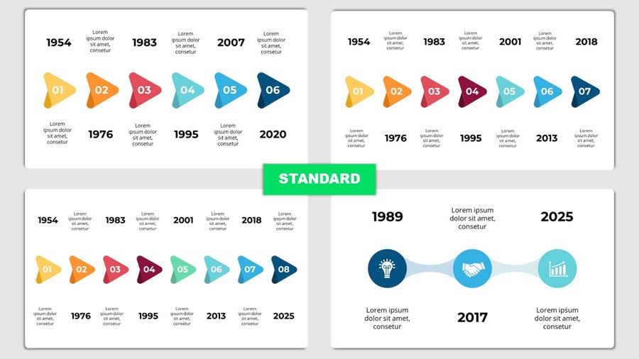 Linha Do Tempo Simples Ppt