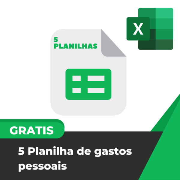 Planilha De Gastos Pessoais Gratis Minhas Planilhas