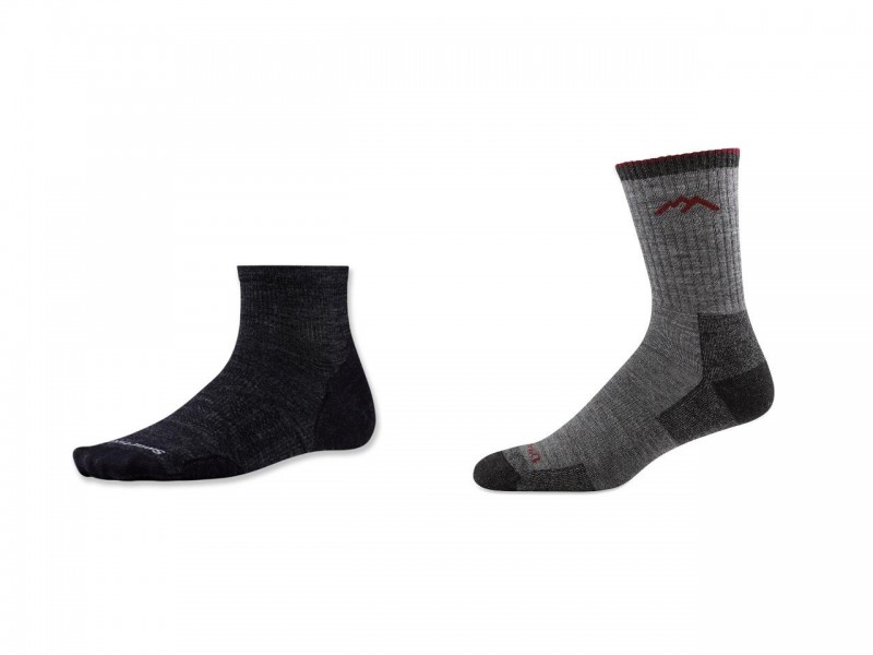 Montbell Merino Wool Travel 5 Toe Ankle Socks Socks