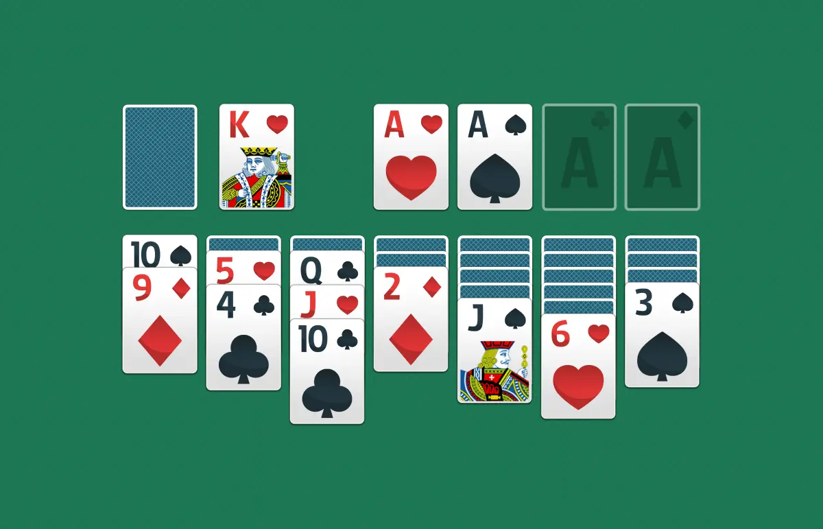 Klondike Solitaire Turn One Face Up Play Online