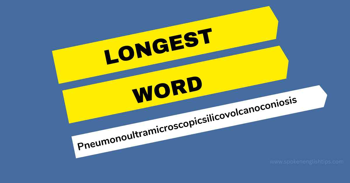 What Is The Longest Word In The Dictionary