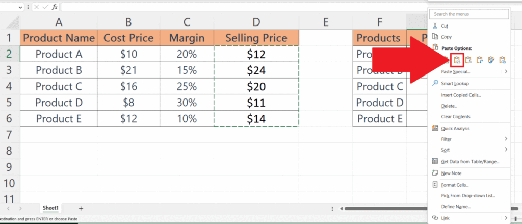 Converting Month Name To A Number In Microsoft Excel