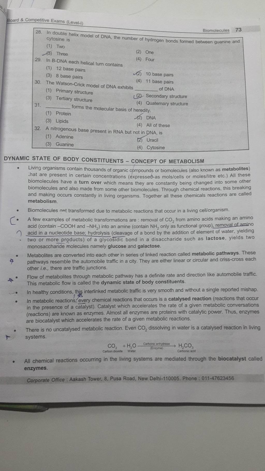 Standard Watson Crick Pairs And Related Tautomeric Pairs Download