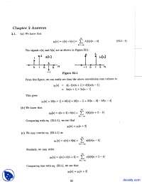 Convolution Of Signals Web Vidyalayam