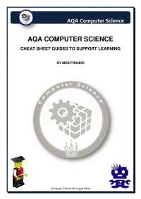 Algorithms Aqa Computer Science Cheat Sheet By Danielles Httpwww