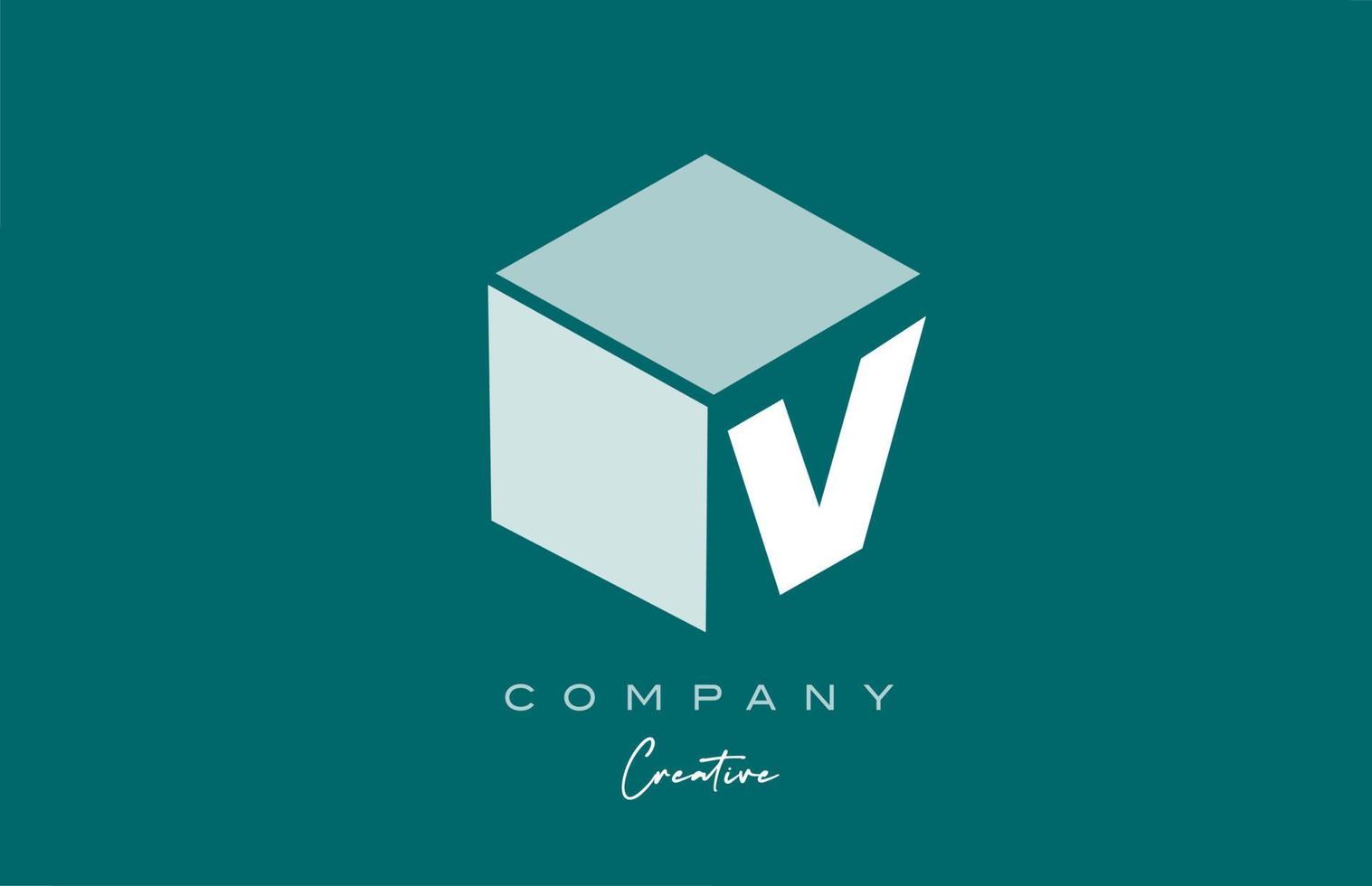 Vel Letter Logo Design With Polygon Shape Vel Polygon And Cube Shape