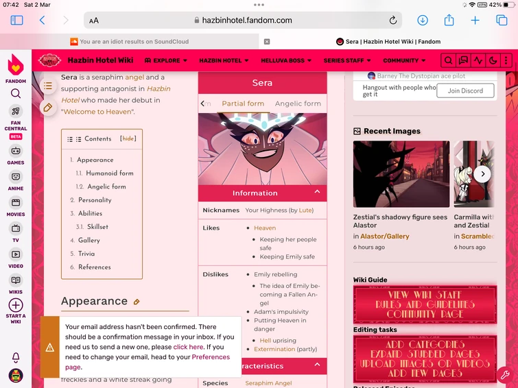Categoryhazbin Hotel Relationships Hazbin Hotel Wiki Fandom
