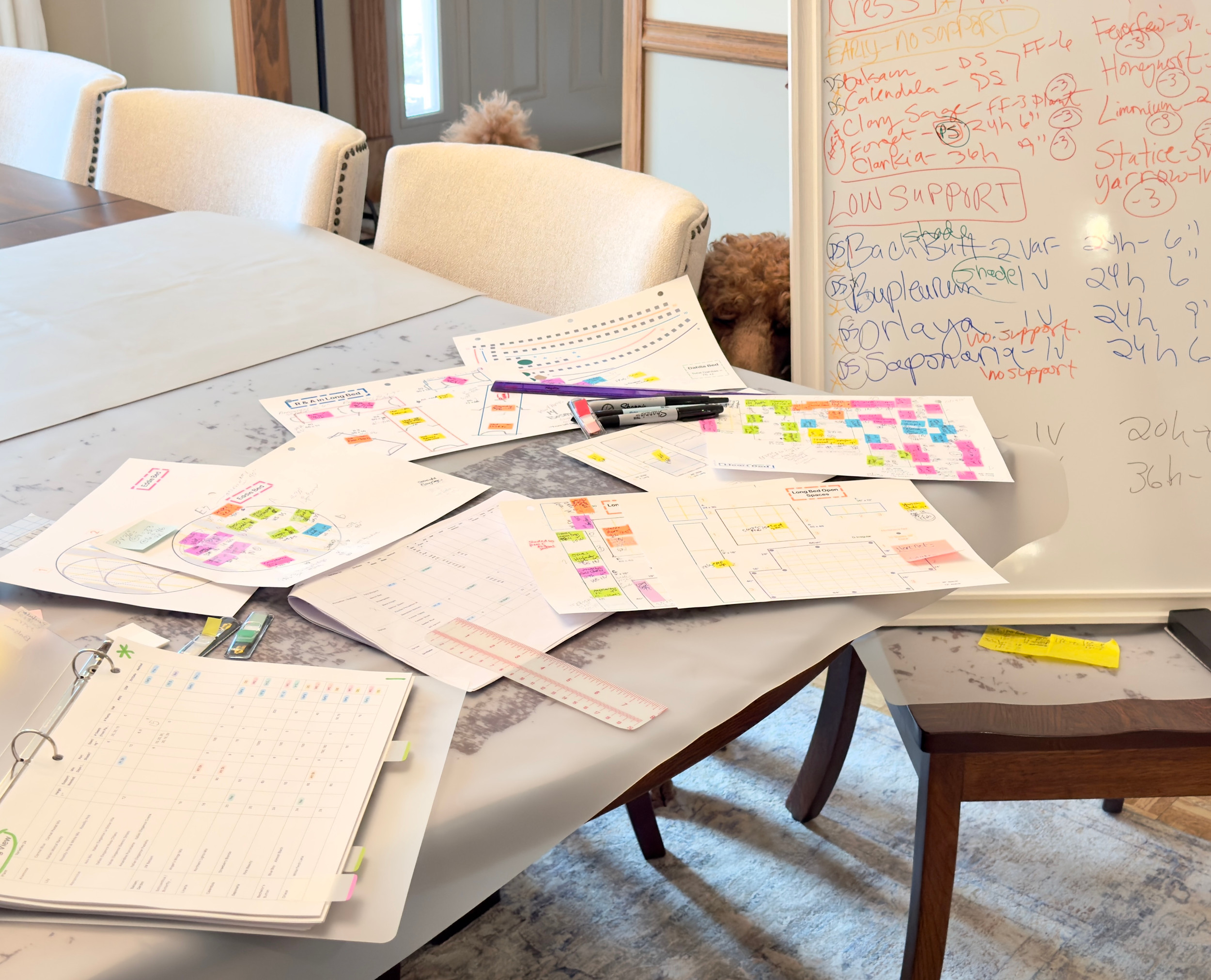 Formal Planning Process Steps