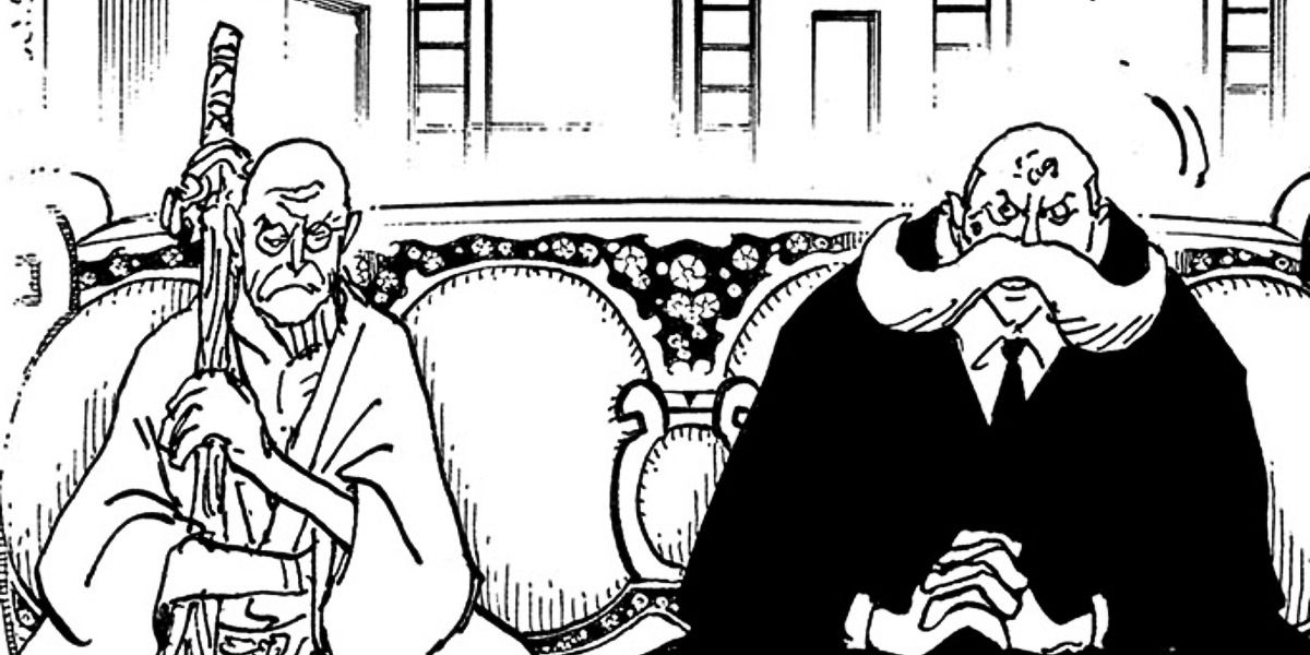 Gorosei Vs 5 Old Legends Ronepiecepowerscaling