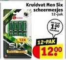 Kruidvat For Men Six Blades Scheermesjes Kruidvat Nl