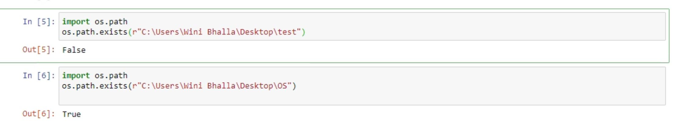How To Check If A Directory Or File Exists In Python